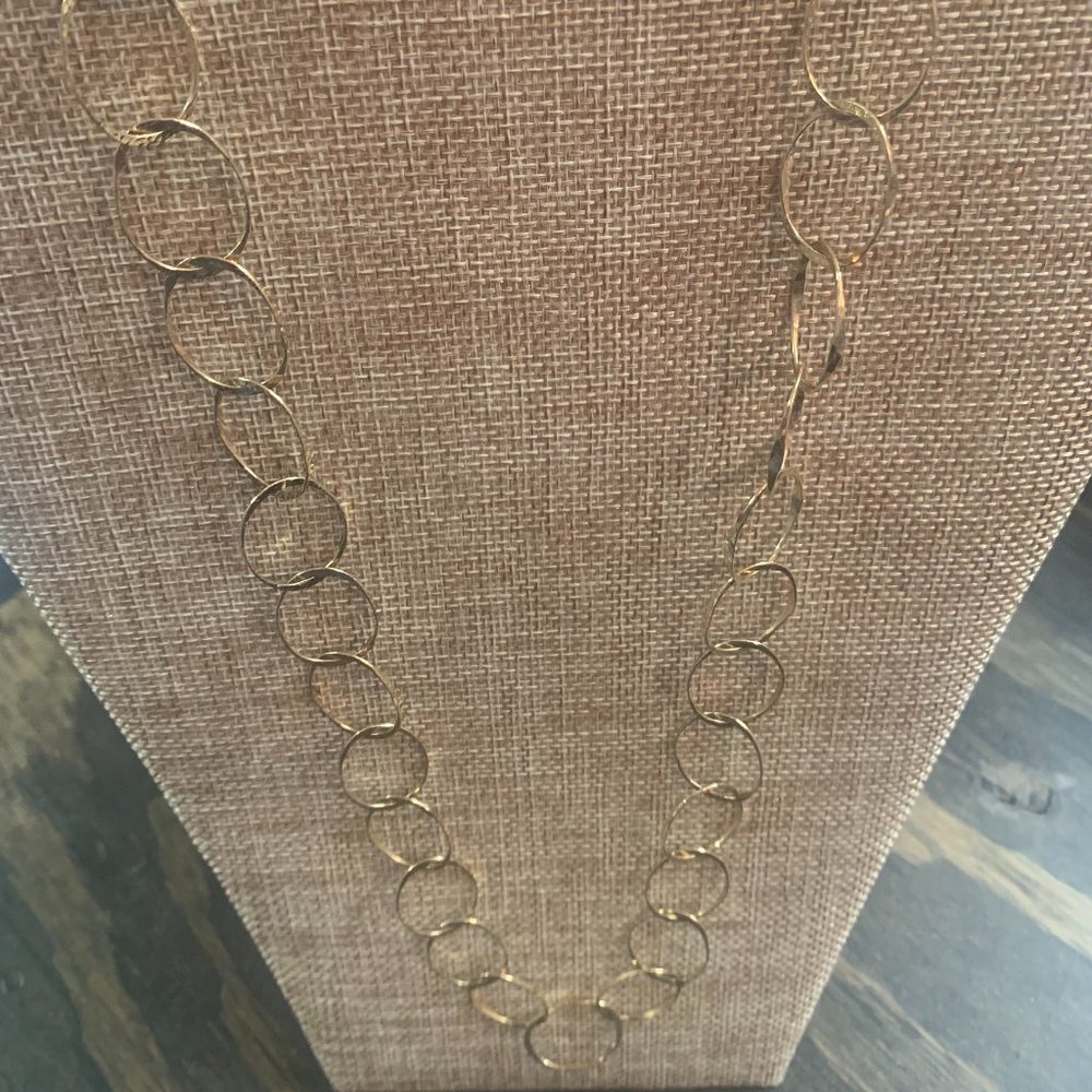 Peter James G.F. Necklace